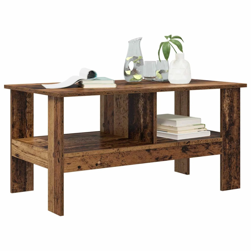 Tavolino da salotto Legno vecchio 90 x 50 x 45 cm 8000258
