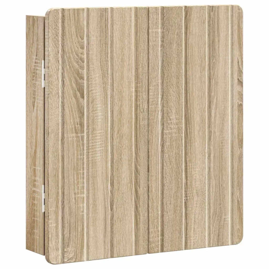 Armadio per Dartboard ZWOLLE Rovere Sonoma Legno ingegnerizzato 896447