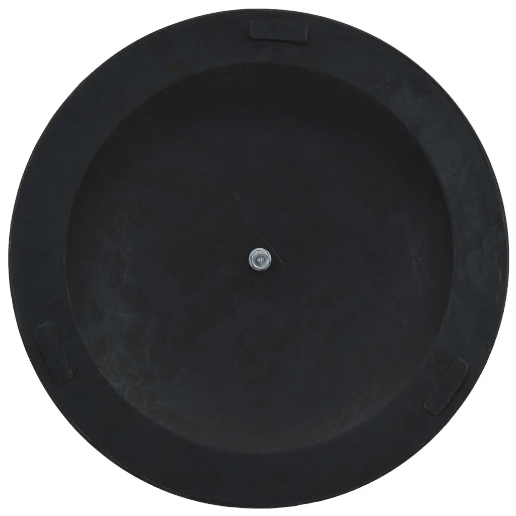 Base per Parasole Rotonda in Poliresina 11 kg Bronzo 45201