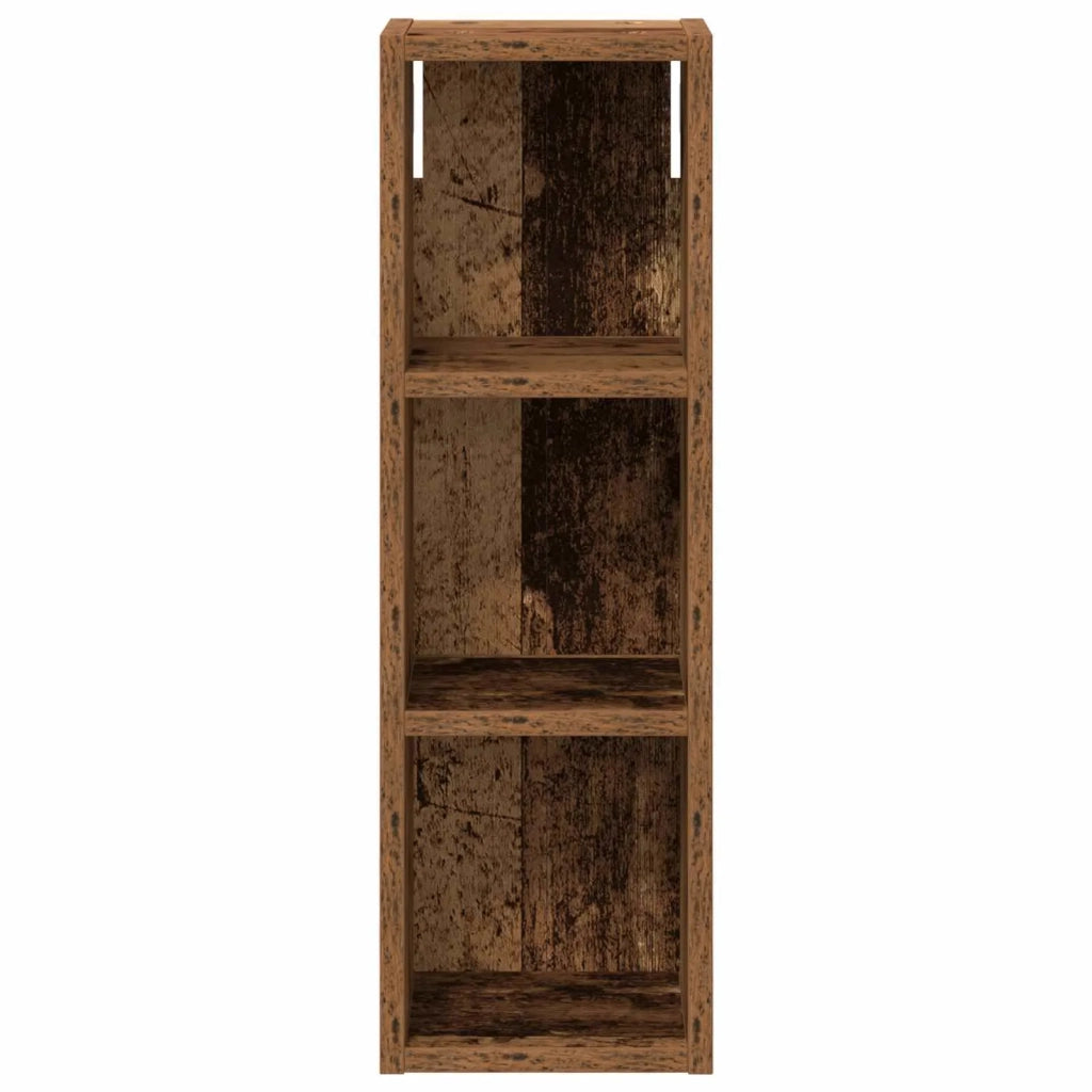 Armadio da Bagno | Mobile da Bagno a muro Legno vecchio 20 x 16 x 62,5 cm