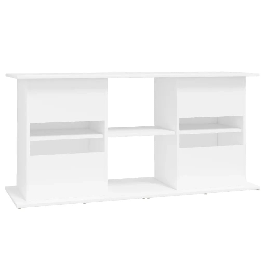 Supporto per Acquario 121x41x58 cm in Legno Multistrato Bianco CFW5123867