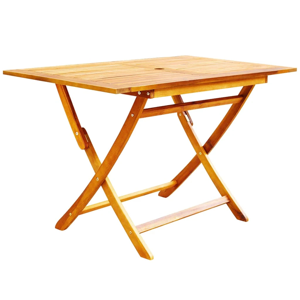 Set da pranzo da giardino pieghevole da 7 pezzi in legno massello di acacia 02_0014926