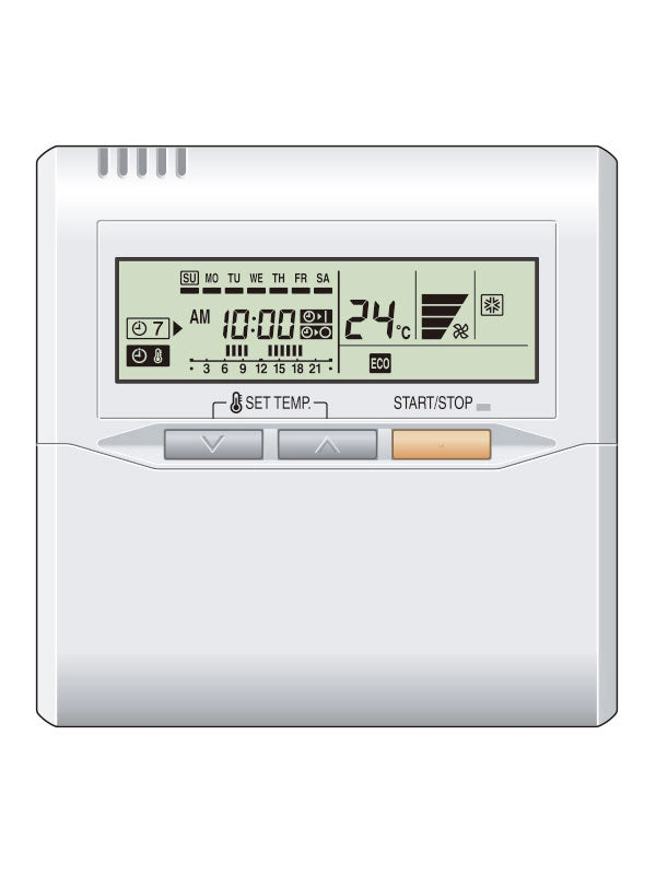 Comando Remoto Cablato 3 Fili General Fujitsu UTY-RNNGM