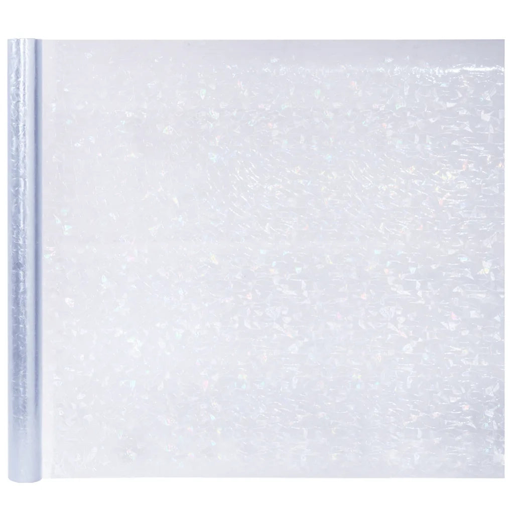 Pellicole per Finestre Smerigliate 5pz Motivo Arcobaleno in PVC