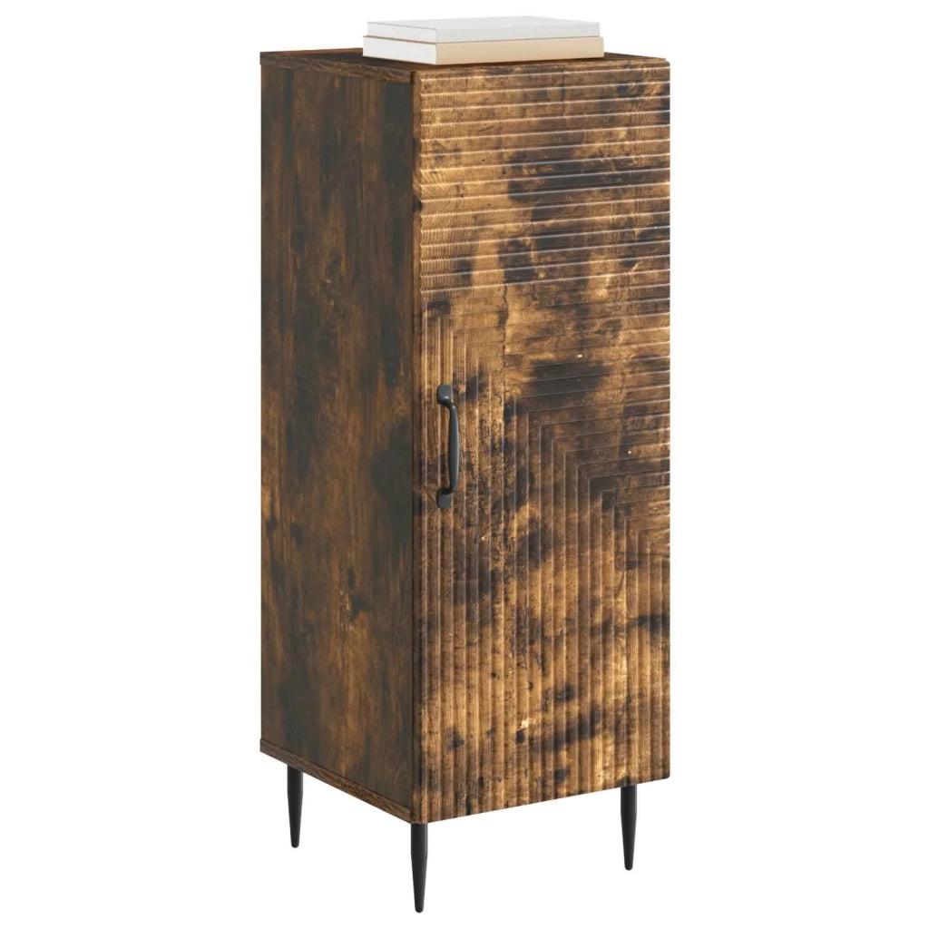 Credenza Rovere Fumo 33 x 34,5 x 89,5 cm Legno ingegnerizzato 894830