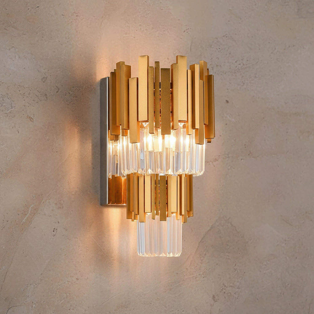Lampada Da Parete 312356 Gold