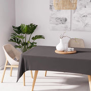 Tavolato Veloce da Cucina Ocrico Resistenente a Macchie, Dimensioni 160x270 cm, Materiale Polyester, Colore Antracito, Grigio
