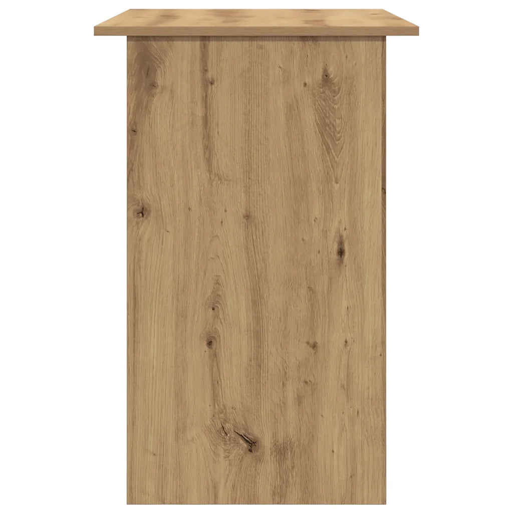 Scrivania Rovere Artigianale 90x50x74 cm in Legno Multistrato 855977