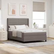 Letto a molle con materasso Talpa 200 x 140 cm Tessuto 3341585