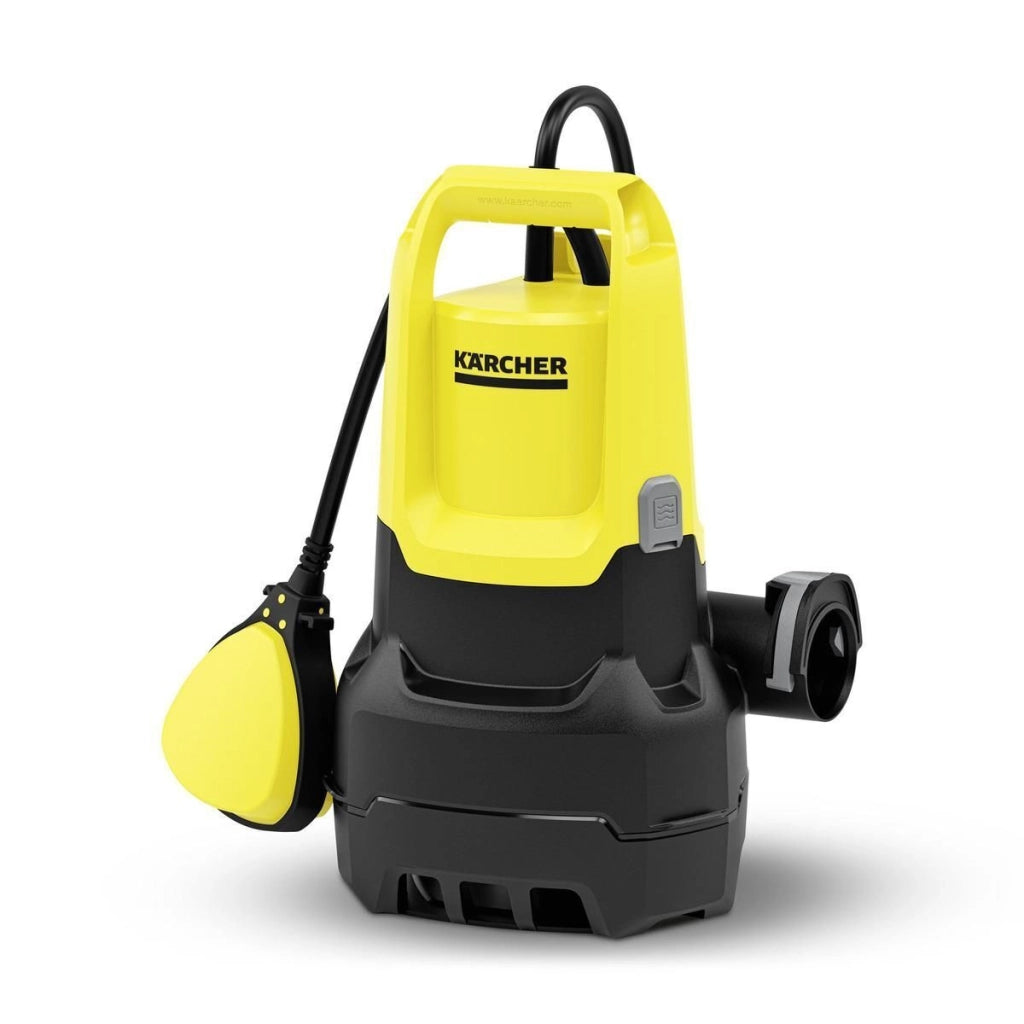 KÄRCHER 1.645-800.0 SP 9.500 Dirt Elettropompa a Immersione per Acque Sporche Portata 9500 L-h Profondita' 7 m Particelle fino a 20 mm colore Nero