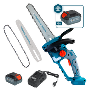 Motosega Mini a Batteria KS MCS20V-12 SET PLUS