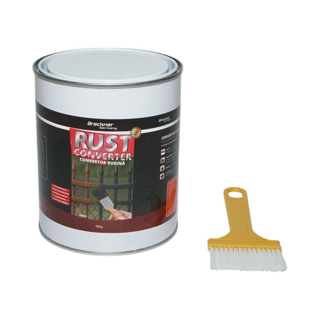 Convertitore di ruggine – soluzione per neutralizzare e rimuovere la ruggine, 750 g – Breckner Germany