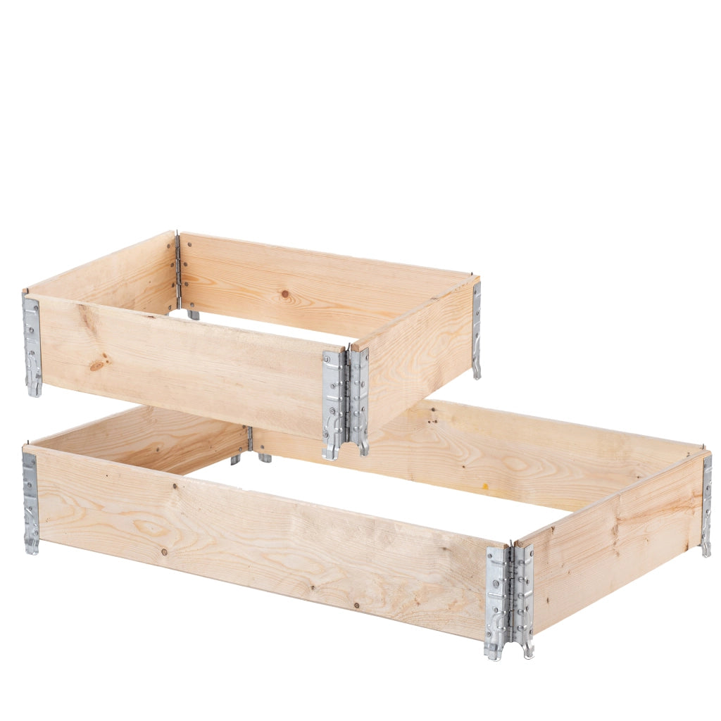 Set di prolunghe per pallet KADAX 60x80cm + contenitore per pallet 120x80cm