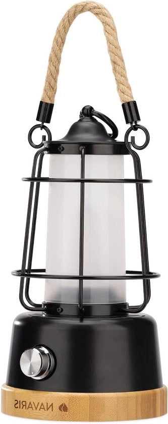 Lampada LED ricaricabile per esterno e interno - Lampada da campeggio a led regolabile - Illuminazione esterna decorativa con sensore