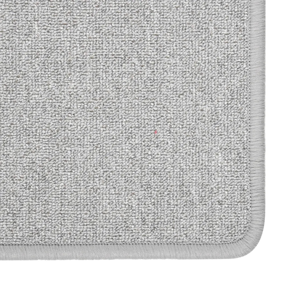 Tappeto Corsia Grigio Chiaro 50x150 cm 326989