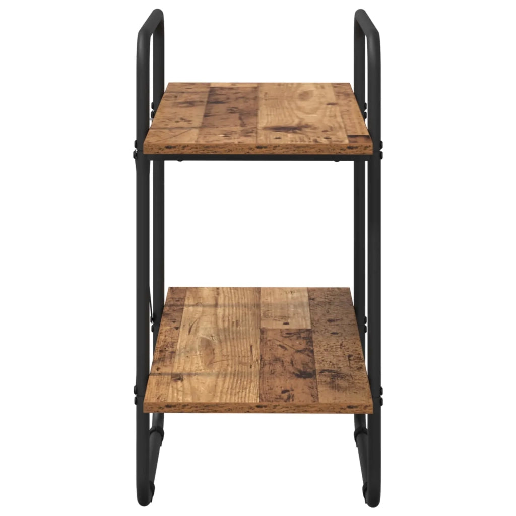 Libreria 2 livelli 60 x 35 x 70 cm PB Legno di quercia 8007850