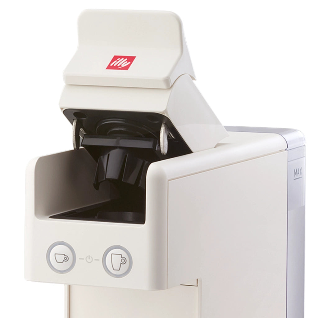 Illy Y3.3 Macchina da Caffe' a Capsule Iperespresso Bianco