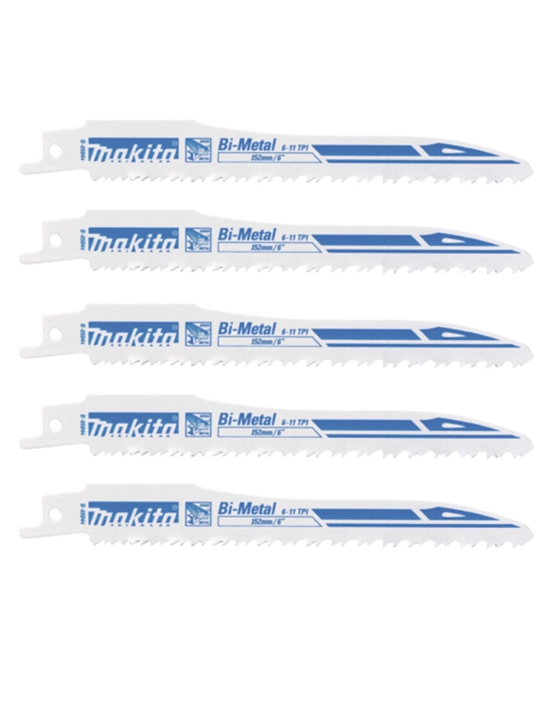 Set di 5 lame sega universale Super Express Universal MAKITA B-05044