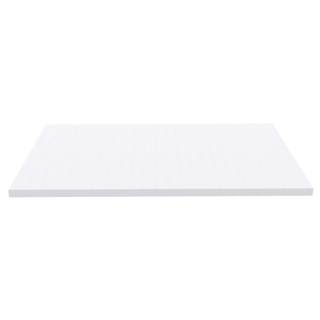Materasso H3 ¨C MINIMAL ¨C 90x200 cm, Medio, Lavabile, Bianco