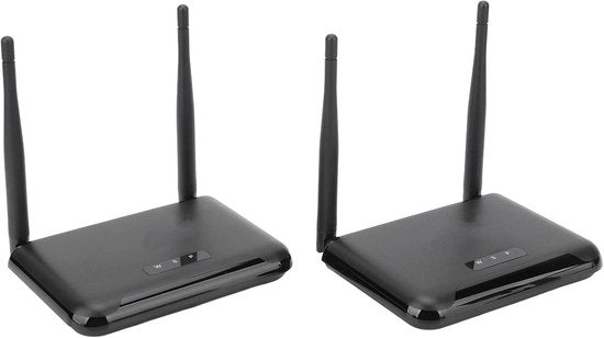 Estensione HDMI wireless 4K HD con ricevitore IR per proiettore di cinema domestico