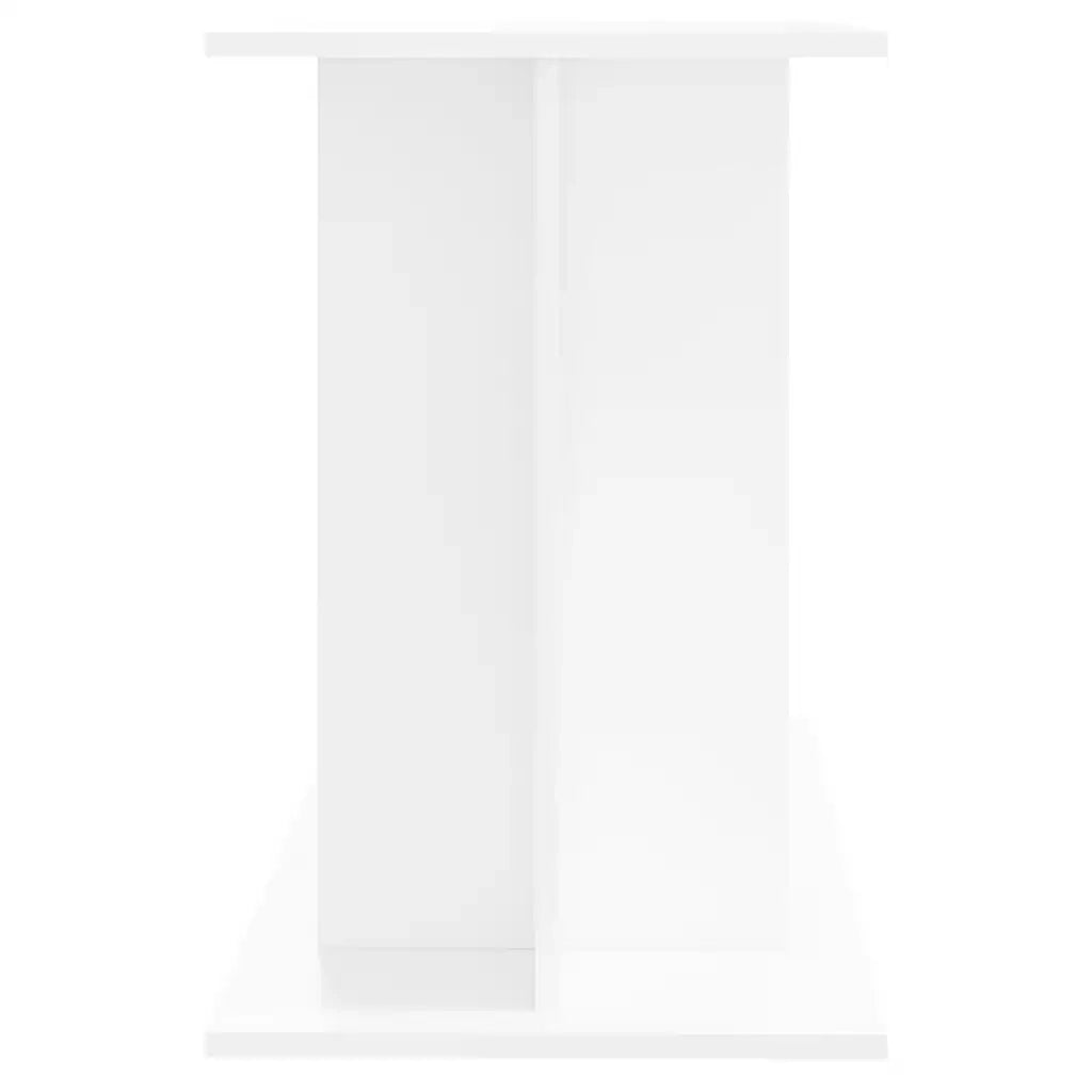 Supporto per Acquario 100x40x60 cm in Legno Multistrato Bianco CFW3095009