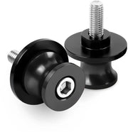 Accessori per motocicletta - Braccio oscillante per pulizia 8 mm - Diabolos in alluminio CNC - Corrosione resistente - 2 pezzi - Utilizzo universale - Accessori per motocicletta