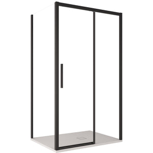 Box Doccia Angolare 70x120 cm 1 Anta Scorrevoe in Cristallo Trasparente 6mm H195 Bonussi Eliane