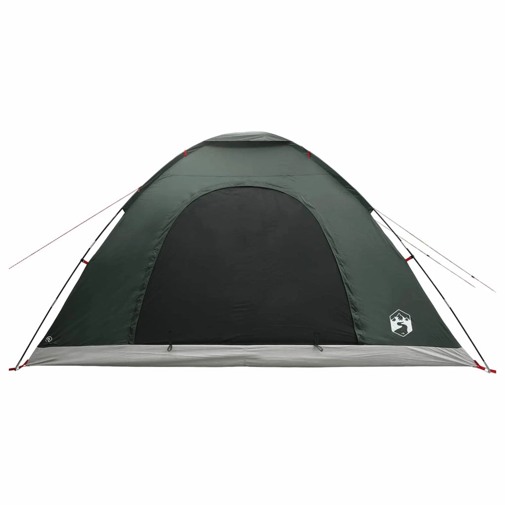 Tenda da campeggio con tetto Verde militare 335 x 275 x 180 cm 42028640