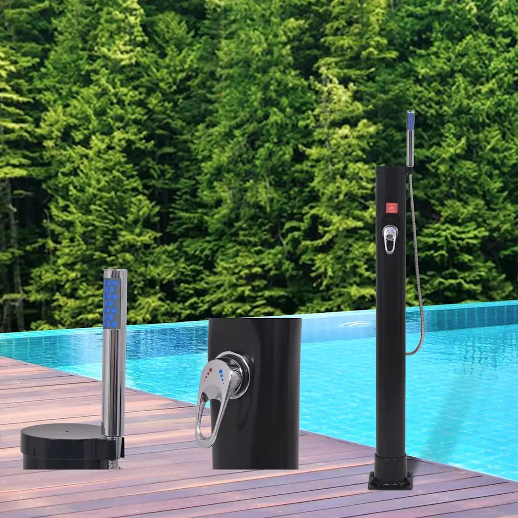 Doccia Solare 8 L PVC Acciaio CFW8891210