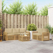Set divani Legno di Acacia Massello 3391403