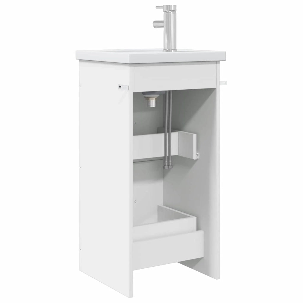 Mobile da bagno con lavabo Bianco 42 x 40 x 84,5 cm 890696