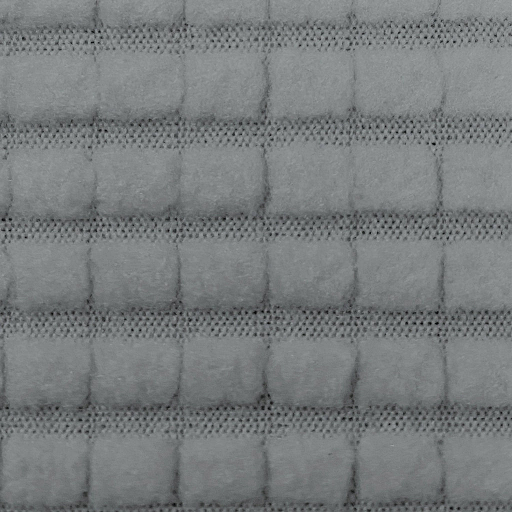 Copripoltrona Reclinabile Elasticizzato Taglia Unica con Tasca Laterale Grigio Chiaro