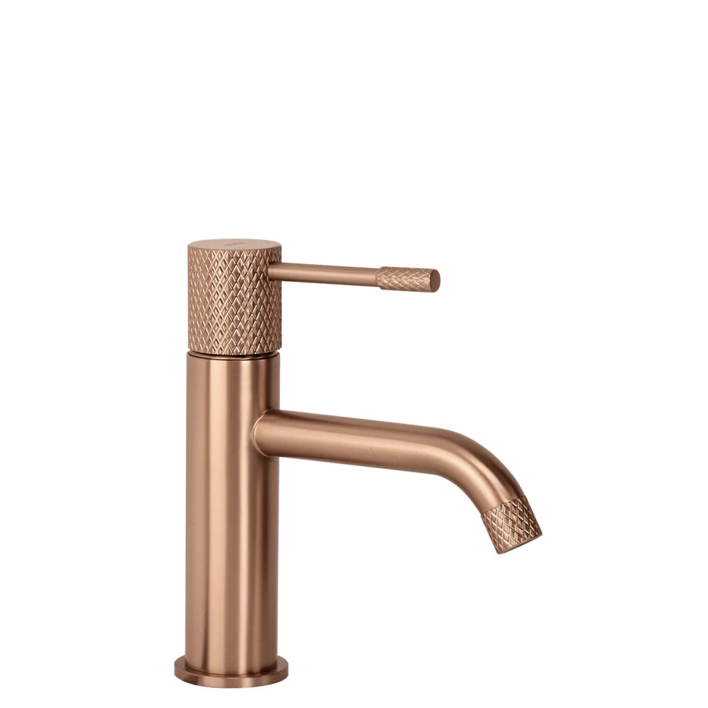 Rubinetto Da Lavabo Rea Venti Brush Copper Low
