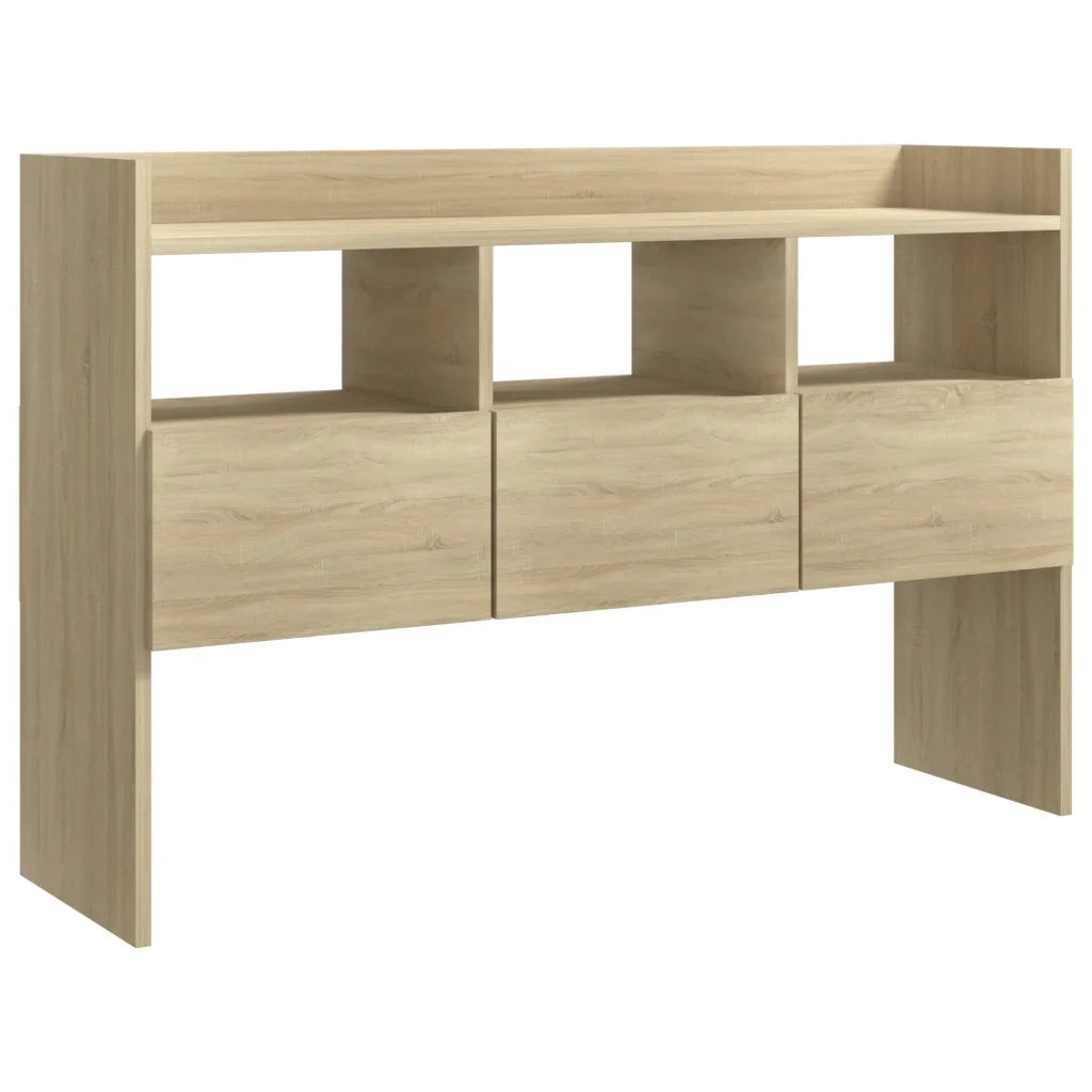 Credenza Rovere Sonoma 105x30x70 cm in Legno Multistrato 808380