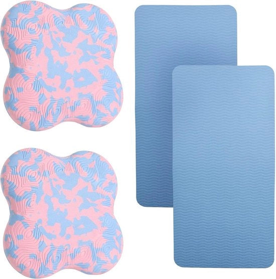 Supporto Antiscivolo per Ginocchia Yoga - Protezione Ginocchia per Allenamento - Pacchetto da 4 

Modello: 
Specifica: Slijtvaste