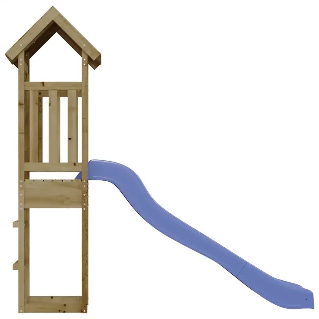 Set da Gioco da Esterno in Legno di Pino Impregnato CFW8617003