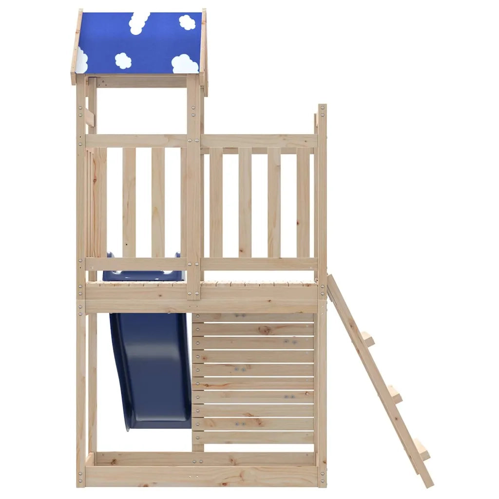 Set da Gioco da Esterno in Legno Massello di Pino 3279130