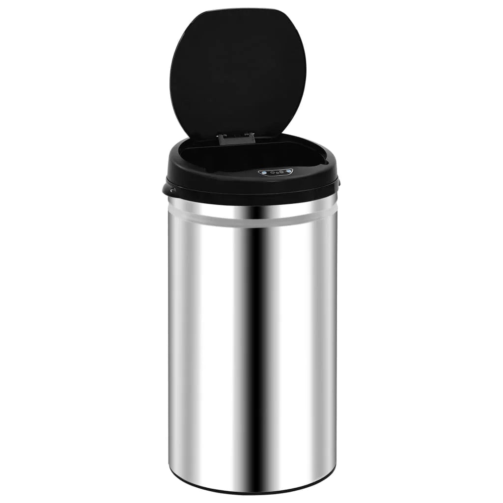 Contenitore automatico con sensore in acciaio inox da 50 litri 02_0006066