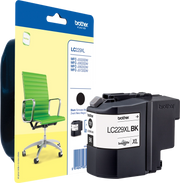 Brother LC229XLBK cartuccia d'inchiostro 1 pz Originale Nero