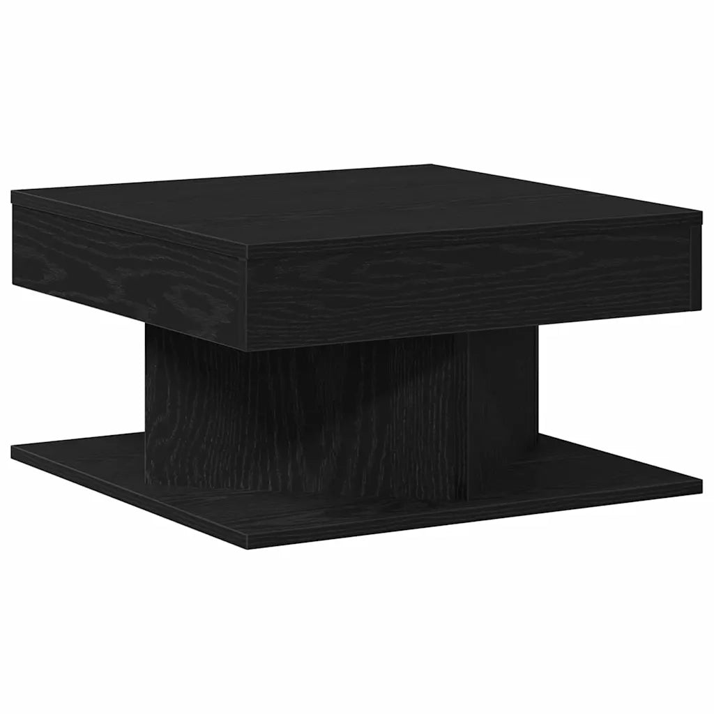 Tavolino da salotto Rovere Nero 57 x 57 x 30 cm 862665