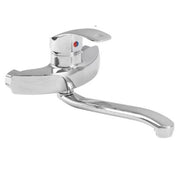 RUBINETTO MISCELATORE CROMATO CASA BAGNO VASCA COMPLETO DI KIT MONTAGGIO JH-8063