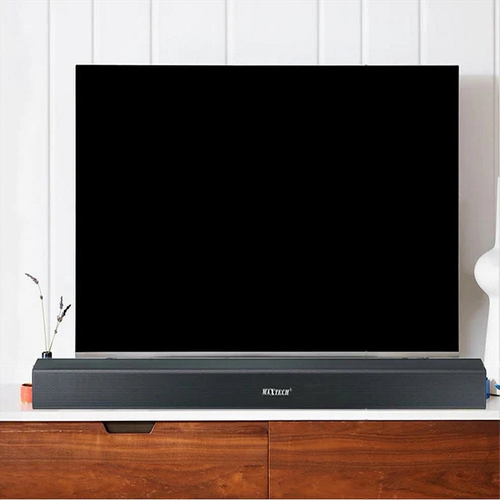 Trade Shop - Soundbar Bluetooth Aux Usb 1800 Watt 1000 Mm Subwoffer Cassa Altoparlante Sou-02 -