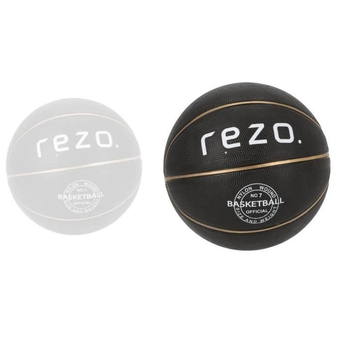 Pallacanestro - REZO - Gomma - Misura 7 - Oro - Presa salda