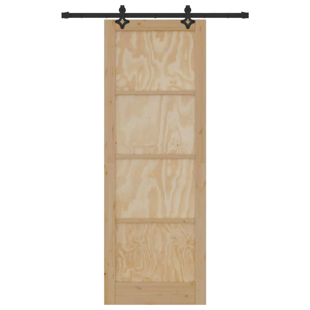 Porta scorrevole ORKDAL Naturale 83 x 232 cm