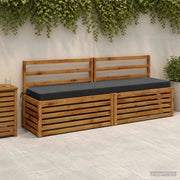 Cuscini per Panchina a 2 Pezzi SOEST 2 pz 100% Poliestere 949975