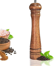Set di macinacipolle in legno di quercia da cucina da 25 cm - Rotor regolabile - 

(Nota: non ho trovato "Oak Kitchen Spice Grinders" nella lista dei prodotti, quindi non ho potuto tradurre il modello o le specifiche tecniche)