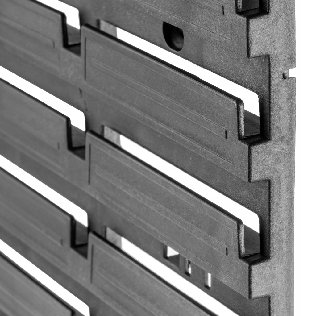 Pannello portautensili KADAX da parete per officina, 116x78 cm, per garage e officina.