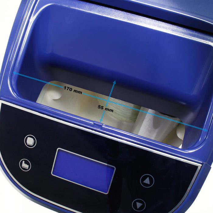 NW-SOFT-R1 Addolcitore d'acqua 500 l/h con serbatoio salamoia da 10 kg e display