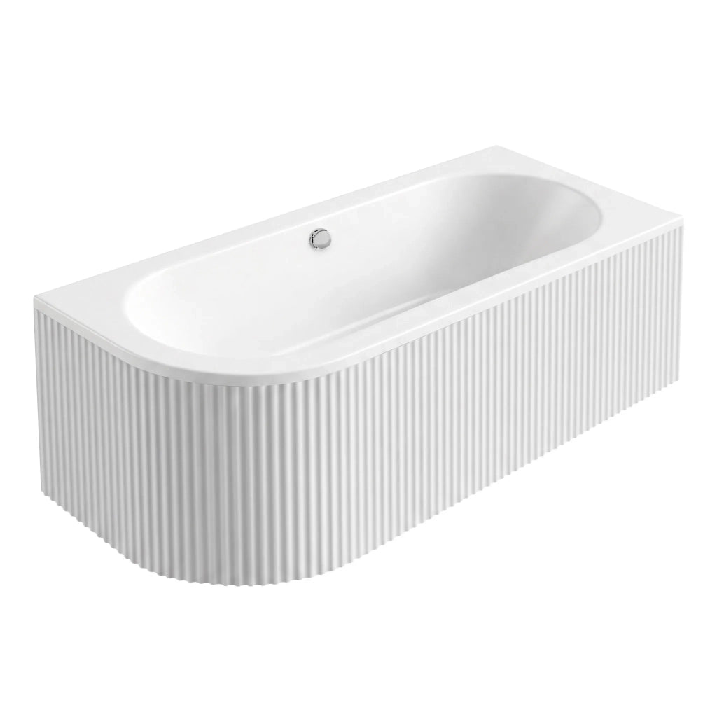 Vasca Bagno Rea Orion Stripe Right 160cm