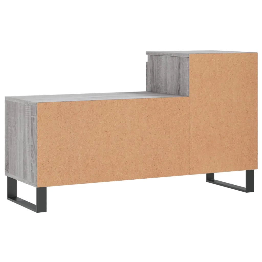 Scarpiera | Mobile per scarpe Grigio Sonoma 102x36x60 cm in Legno Multistrato
